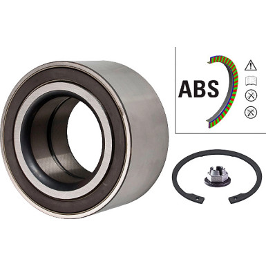 713 6789 70 Radlagersatz 713 6789 70 Radlagersatz