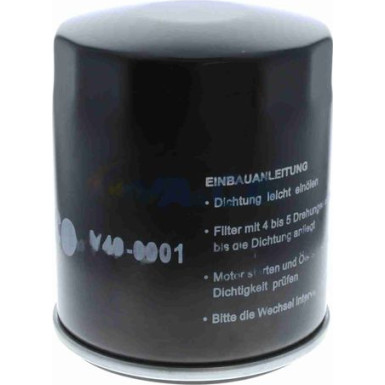V49-0001 Ölfilter Original VAICO Qualität V49-0001 Ölfilter Original VAICO Qualität