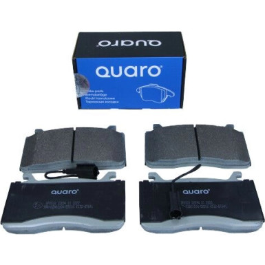 QUARO | Bremsbelagsatz, Scheibenbremse | QP0818