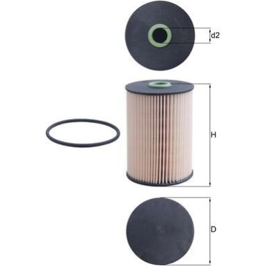KX 228D Kraftstofffilter
