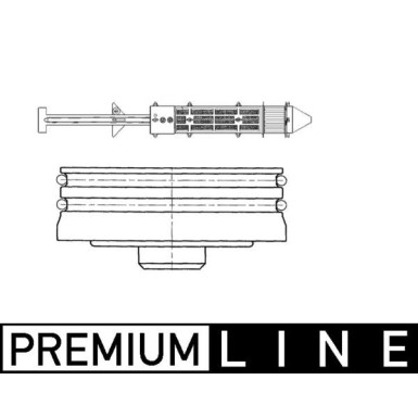 Mahle Trockner, Klimaanlage BEHR Premium Line AD 190 000P Mahle Trockner, Klimaanlage BEHR Premium Line AD 190 000P