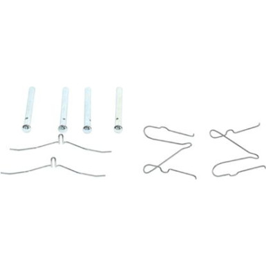 1 987 474 305 Zubehörsatz, Scheibenbremsbelag