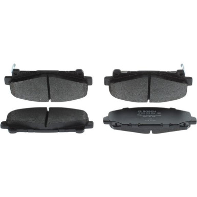 BOSCH | Bremsbelagsatz, Scheibenbremse | 0 986 494 382