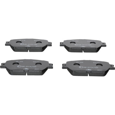 13.0460-5743.2 Bremsbelagsatz, Scheibenbremse