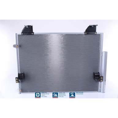 940083 Kondensator, Klimaanlage ** FIRST FIT **