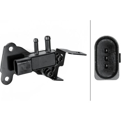 Hella | Sensor, Abgasdruck | 6PP 009 409-331