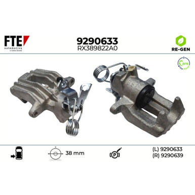 FTE Bremssattel 9290633 FTE Bremssattel 9290633