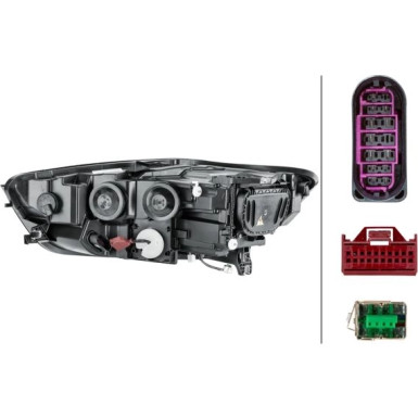 Hella | Hauptscheinwerfer | 1EL 011 150-361