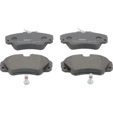 Ferodo | Bremsbelagsatz, Scheibenbremse | FDB686
