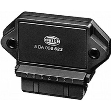 Hella | Schaltgerät, Zündanlage | 5DA 006 623-001