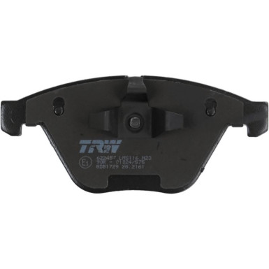 TRW Bremsbelagsatz, Scheibenbremse COTEC GDB1729