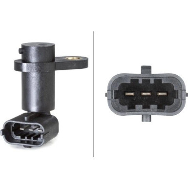 Hella | Sensor, Nockenwellenposition | 6PU 009 121-791