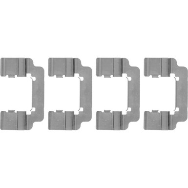 1 987 474 481 Zubehörsatz, Scheibenbremsbelag