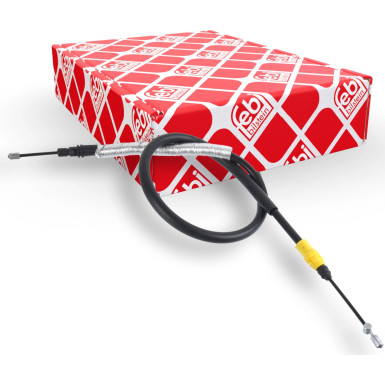 FEBI BILSTEIN 109483 Seilzug, Feststellbremse FEBI BILSTEIN 109483 Seilzug, Feststellbremse