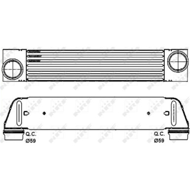 30317 Ladeluftkühler 30317 Ladeluftkühler