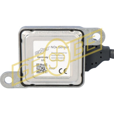 GEBE | NOx-Sensor, NOx-Katalysator | 9 3682 1