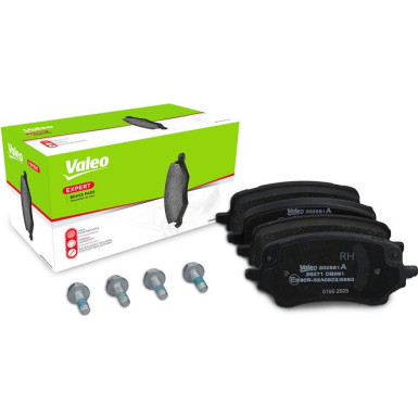 Valeo | Bremsbelagsatz, Scheibenbremse | 302561A Valeo | Bremsbelagsatz, Scheibenbremse | 302561A