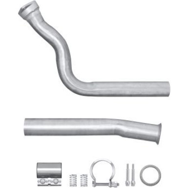 Hella | Abgasrohr | 8LA 366 004-771