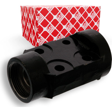 FEBI BILSTEIN 43448 Lagerbock, Stoßdämpferlagerung (Fahrerhaus)