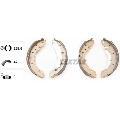 91052900 Bremsbackensatz