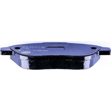 Hella | Bremsbelagsatz, Scheibenbremse | 8DB 355 011-331