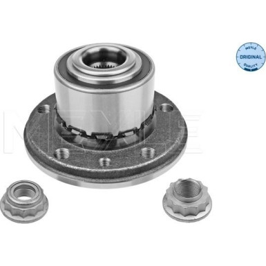 2 x MEYLE Radnabe | 100 650 0004 2 x MEYLE Radnabe | 100 650 0004