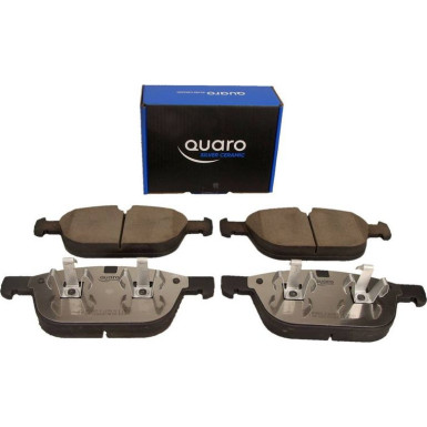 Bremsbelagsatz, Scheibenbremse QUARO SILVER CERAMIC QP2802C