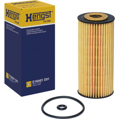 Hengst Filter | Ölfilter | E16H01 D51