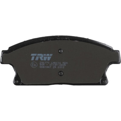 TRW Bremsbelagsatz, Scheibenbremse COTEC GDB1847