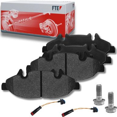 9010536 Bremsbelagsatz, Scheibenbremse