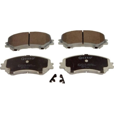QP1086 Bremsbelagsatz, Scheibenbremse