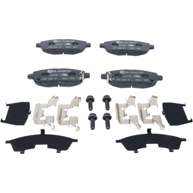Bremsbelagsatz, Scheibenbremse ATE Ceramic 13.0470-5794.2