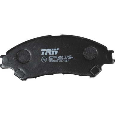 GDB3633 Bremsbelagsatz, Scheibenbremse