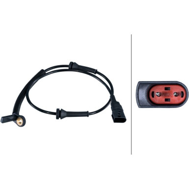 6PU 009 106-911 Sensor, Raddrehzahl