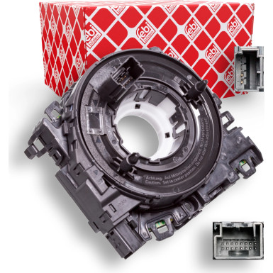 FEBI BILSTEIN 45435 Wickelfeder, Airbag FEBI BILSTEIN 45435 Wickelfeder, Airbag