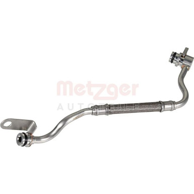 Metzger | Ölleitung, Lader | 2361214