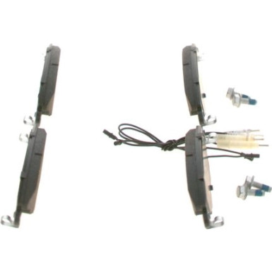 0 986 424 582 Bremsbelagsatz, Scheibenbremse