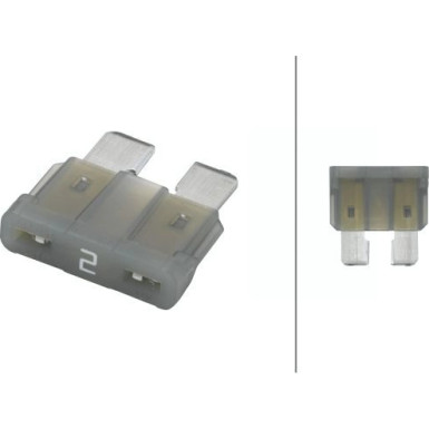 8JS 711 683-841 Sicherung