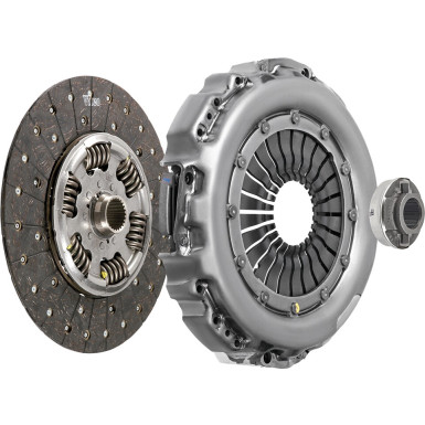 Valeo 827543 Kupplungssatz REMANUFACTURED KIT3P