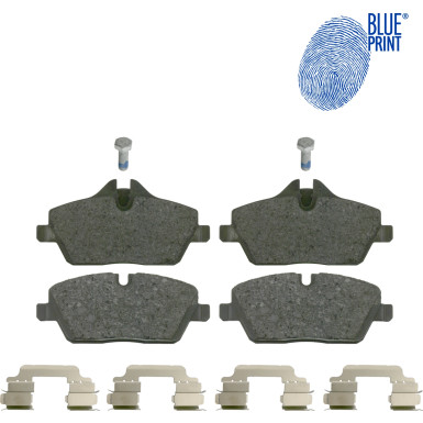 ADG04297 Bremsbelagsatz, Scheibenbremse