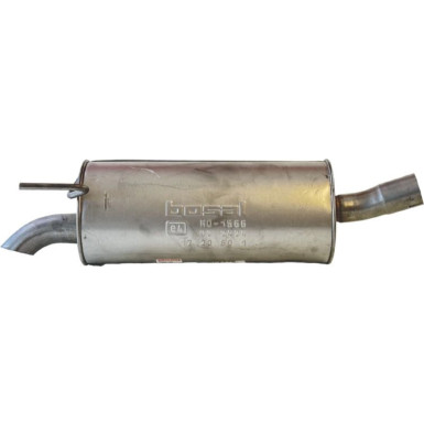 185-639 Endschalldämpfer 185-639 Endschalldämpfer