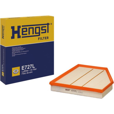 Hengst Filter | Luftfilter | E727L