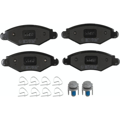 GDB1500 Bremsbelagsatz, Scheibenbremse COTEC