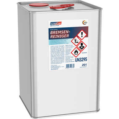 EUROLUB | Bremsen/Kupplungs-Reiniger | BREMSENREINGER Kanister 20L | 10012678