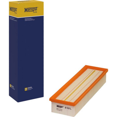 Hengst Filter | Luftfilter | E167L