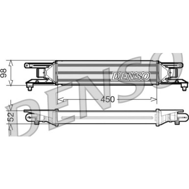 Denso | Ladeluftkühler | DIT01001