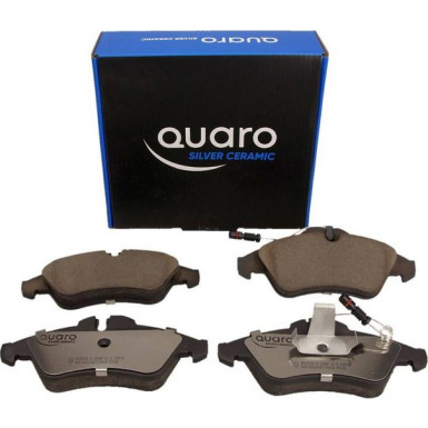 QP3515C Bremsbelagsatz, Scheibenbremse QUARO SILVER CERAMIC