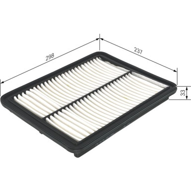 BOSCH 1 987 429 180 Luftfilter BOSCH 1 987 429 180 Luftfilter