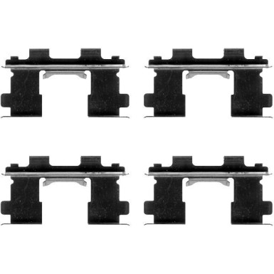 82052600 Zubehörsatz, Scheibenbremsbelag