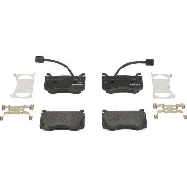 Ferodo | Bremsbelagsatz, Scheibenbremse | FDB4848